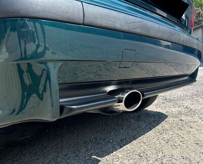 RAJOUT DE PARE CHOC ARRIERE BMW SERIE 3 E36 COMPACT PACK M ST LINE (1992/1999)