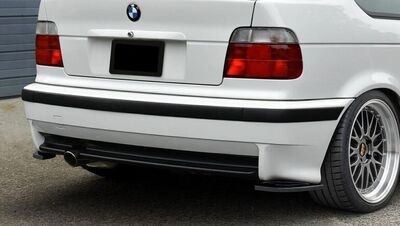 RAJOUT DE PARE CHOC ARRIERE BMW SERIE 3 E36 COMPACT PACK M ST LINE (1992/1999)