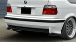 RAJOUT DE PARE CHOC ARRIERE BMW SERIE 3 E36 COMPACT PACK M ST LINE (1992/1999)