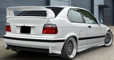 RAJOUT DE PARE CHOC ARRIERE BMW SERIE 3 E36 COMPACT PACK M ST LINE (1992/1999)