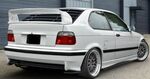 RAJOUT DE PARE CHOC ARRIERE BMW SERIE 3 E36 COMPACT PACK M ST LINE (1992/1999)