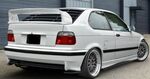 SPLITTERS LATERAUX DE PARE CHOC ARRIERE BMW SERIE 3 E36 COMPACT PACK M ST LINE (1992/1999)
