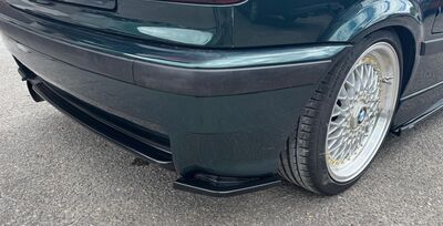 SPLITTERS LATERAUX DE PARE CHOC ARRIERE BMW SERIE 3 E36 COMPACT PACK M ST LINE (1992/1999)