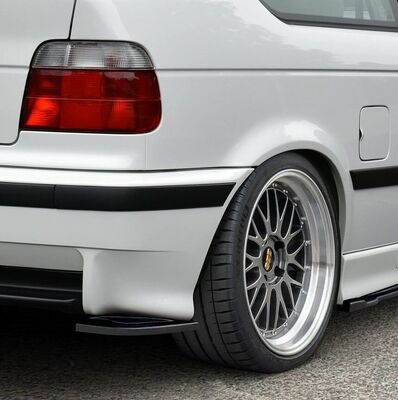 SPLITTERS LATERAUX DE PARE CHOC ARRIERE BMW SERIE 3 E36 COMPACT PACK M ST LINE (1992/1999)