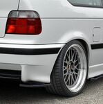 SPLITTERS LATERAUX DE PARE CHOC ARRIERE BMW SERIE 3 E36 COMPACT PACK M ST LINE (1992/1999)
