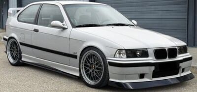 JEU DE BAS DE CAISSE (RAJOUTS EN ABS) BMW E36 PACK M (1992/1999)