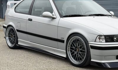 JEU DE BAS DE CAISSE (RAJOUTS EN ABS) BMW E36 PACK M (1992/1999)