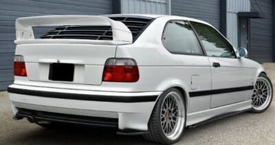 JEU DE BAS DE CAISSE (RAJOUTS EN ABS) BMW E36 PACK M (1992/1999)