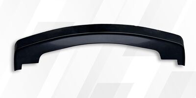 LAME DE PARE CHOC AVANT BMW E36 PACK M ST LINE  FAT STYLE PIANO BLACK (1992/1998)