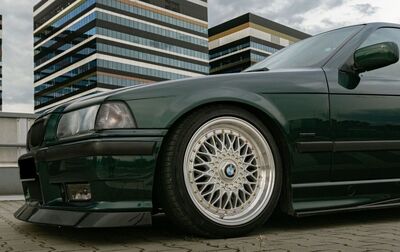 LAME DE PARE CHOC AVANT BMW E36 PACK M ST LINE  FAT STYLE PIANO BLACK (1992/1998)