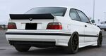 BECQUET DE COFFRE BMW E36 COUPE TYPE DUCKTAIL  (1991/1998)