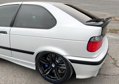 BECQUET DE COFFRE LOOK CSL BMW E36 COMPACT TYPE DUCKTAIL ST LINE (1992/2000)