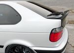 BECQUET DE COFFRE LOOK CSL BMW E36 COMPACT TYPE DUCKTAIL ST LINE (1992/2000)