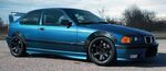 EXTENSIONS D'AILES BMW E36 COMPACT ST STYLE (1992/1999)
