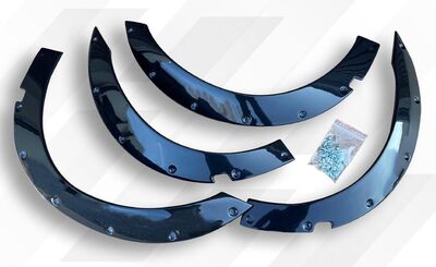 EXTENSIONS D'AILES BMW E36 COMPACT ST STYLE (1992/1999)