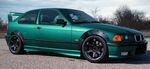 EXTENSIONS D'AILES BMW E36 COMPACT ST STYLE (1992/1999)
