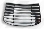 PERSIENNE DE VITRE ARRIÈRE TYPE "LOUVERS" BMW SERIE 5 E60 ABS PIANO BLACK (2003/2010)