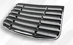 PERSIENNE DE VITRE ARRIÈRE TYPE "LOUVERS" BMW SERIE 5 E60 ABS PIANO BLACK (2003/2010)