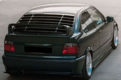 PERSIENNE DE VITRE ARRIÈRE TYPE "LOUVERS" BMW E36 COMPACT (1992/2000)