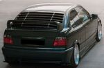PERSIENNE DE VITRE ARRIÈRE TYPE "LOUVERS" BMW E36 COMPACT (1992/2000)
