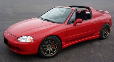JEU DE BAS DE CAISSE HONDA CRX DEL SOL ST LINE (1992/1997)