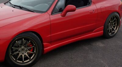 JEU DE BAS DE CAISSE HONDA CRX DEL SOL ST LINE (1992/1997)