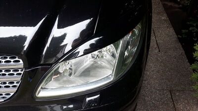 PAUPIERES DE PHARES POUR MERCEDES VITO OU VIANO W639 (2003/2010)