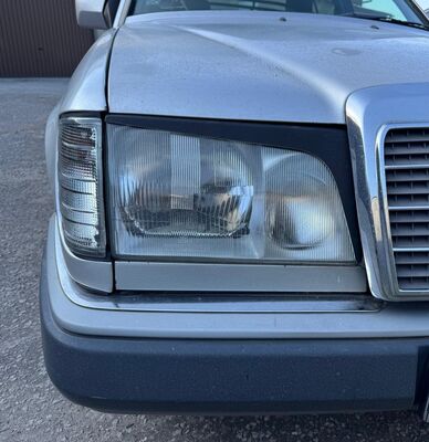 PAUPIERES DE PHARES POUR MERCEDES CLASSE E W124 TGT ST LINE (1984/1995)