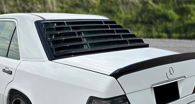 PERSIENNE DE VITRE ARRIERE MERCEDES CLASSE E W124 LIMOUSINE SEDAN OU COUPE (1984/1997)