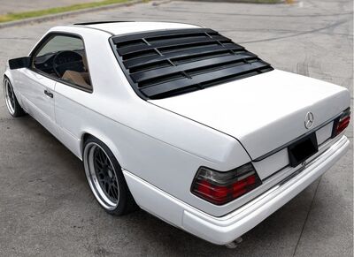 PERSIENNE DE VITRE ARRIERE MERCEDES CLASSE E W124 LIMOUSINE SEDAN OU COUPE (1984/1997)