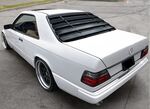 PERSIENNE DE VITRE ARRIERE MERCEDES CLASSE E W124 LIMOUSINE SEDAN OU COUPE (1984/1997)