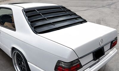PERSIENNE DE VITRE ARRIERE MERCEDES CLASSE E W124 LIMOUSINE SEDAN OU COUPE (1984/1997)