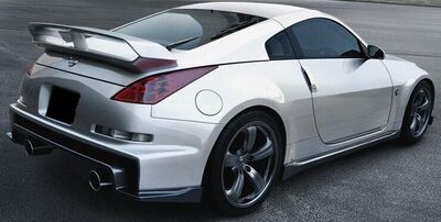 BAS DE CAISSE NISSAN 350Z NISMO STYLE ST LINE (2002/2009)