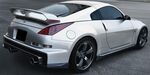 BAS DE CAISSE NISSAN 350Z NISMO STYLE ST LINE (2002/2009)