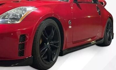 BAS DE CAISSE NISSAN 350Z NISMO STYLE ST LINE (2002/2009)