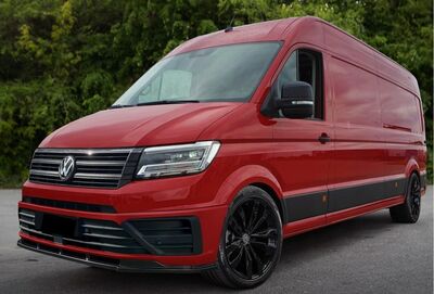 LAME DE PARE CHOC AVANT VW CRAFTER II PHASE 1 (2017+)