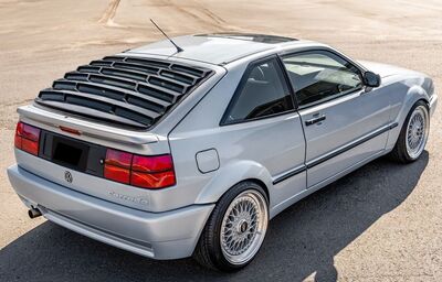 PERSIENNE DE VITRE ARRIERE VW CORRADO 35I (1988/1995)