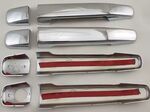 ENJOLIVEURS DE POIGNEES DE PORTES CHROMES MERCEDES ML W163 (1997/2005)