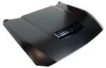 CAPOT EN ALUMINIUM FORD MUSTANG MK7 LOOK GT500 (2023+)