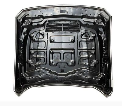 CAPOT EN ALUMINIUM FORD MUSTANG MK7 LOOK GT500 (2023+)