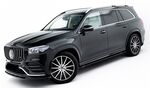 JEU DE BAS DE CAISSE (RAJOUTS EN ABS) MERCEDES GLS X167 AMG LINE PHASE 1 (2019/2023)