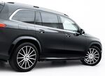 JEU DE BAS DE CAISSE (RAJOUTS EN ABS) MERCEDES GLS X167 AMG LINE PHASE 1 (2019/2023)
