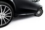 JEU DE BAS DE CAISSE (RAJOUTS EN ABS) MERCEDES GLS X167 AMG LINE PHASE 1 (2019/2023)