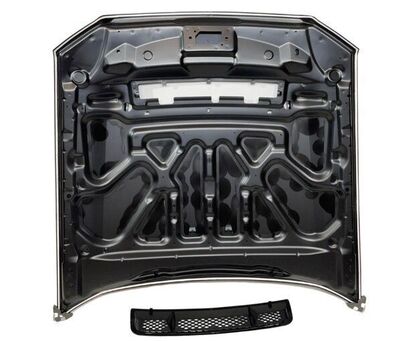 CAPOT EN ALUMINIUM FORD MUSTANG VI PHASE 2 LOOK GT500 V2 (2010/2014)