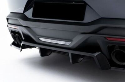 LAME DE PARE CHOC ARRIERE FORD MUSTANG MK7 PHASE 1 DARK HORSE "DTM LOOK" (2023+)