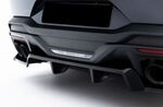 LAME DE PARE CHOC ARRIERE FORD MUSTANG MK7 PHASE 1 DARK HORSE "DTM LOOK" (2023+)