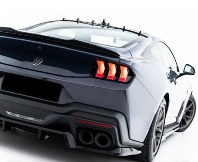 LAME DE PARE CHOC ARRIERE FORD MUSTANG MK7 PHASE 1 DARK HORSE "DTM LOOK" (2023+)