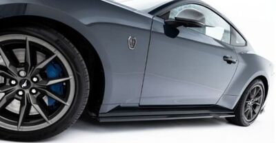 JEU DE BAS DE CAISSE (RAJOUTS EN ABS) FORD MUSTANG MK7 GT / DARK HORSE PHASE 1 (2023+)