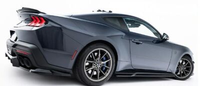 JEU DE BAS DE CAISSE (RAJOUTS EN ABS) FORD MUSTANG MK7 GT / DARK HORSE PHASE 1 (2023+)