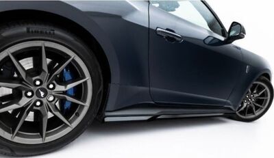 JEU DE BAS DE CAISSE (RAJOUTS EN ABS) FORD MUSTANG MK7 GT / DARK HORSE PHASE 1 (2023+)